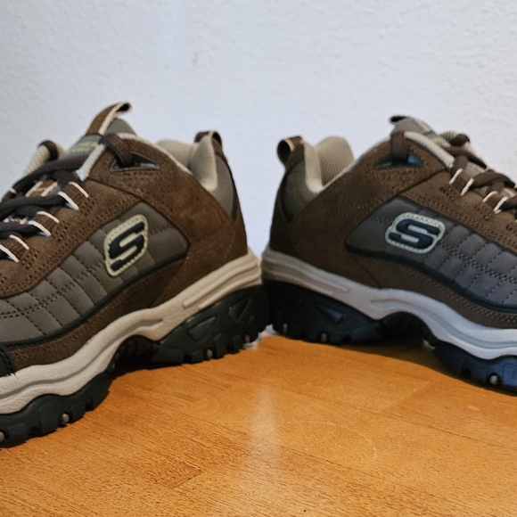 NWT'S - SKETCHERS SPORT- Brown Energy Downforce Athletic Shoe- Size 8 - Picture 6 of 7